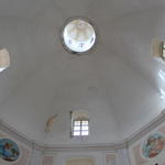 Монастырь кармелитов: Костел Богоматери Шкаплерной (Мядель), август 2013