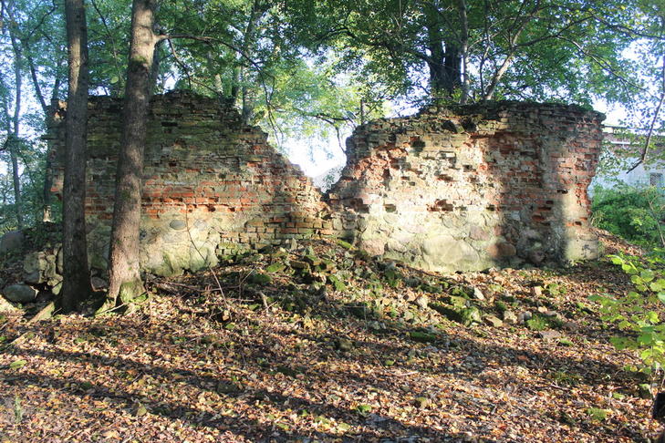 Усадьба Хмаров: ледовня?