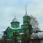 Церковь Троицкая (Блонь), ноябрь 2016