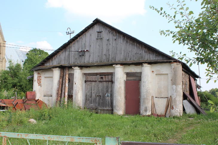 Усадьба Здеховских: ледовня