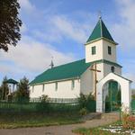 Костел св. Роха (новый) (Полочаны), осень 2015