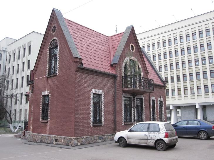 Костел святых Симеона и Елены: плебания