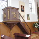 Костел Троицкий (Коссово), июль 2012