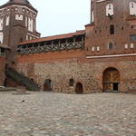 Мирский замок (Замок Ильиничей-Радзивиллов) (Мир), февраль 2014