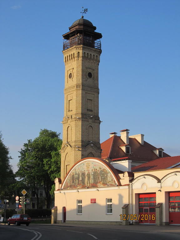 Башня пожарная