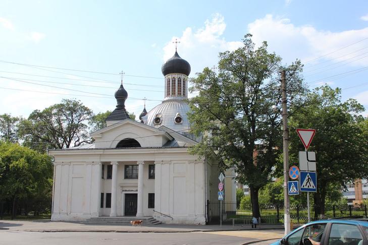 Монастырь св. Варвары: Церковь Воскресения Словущего