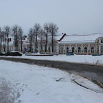 Железнодорожный вокзал (Молодечно), февраль 2013