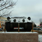 САУ СУ-100 (Марьина Горка), ноябрь 2016