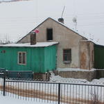 Усадьба Тышкевичей: конюшня (Логойск), январь 2013