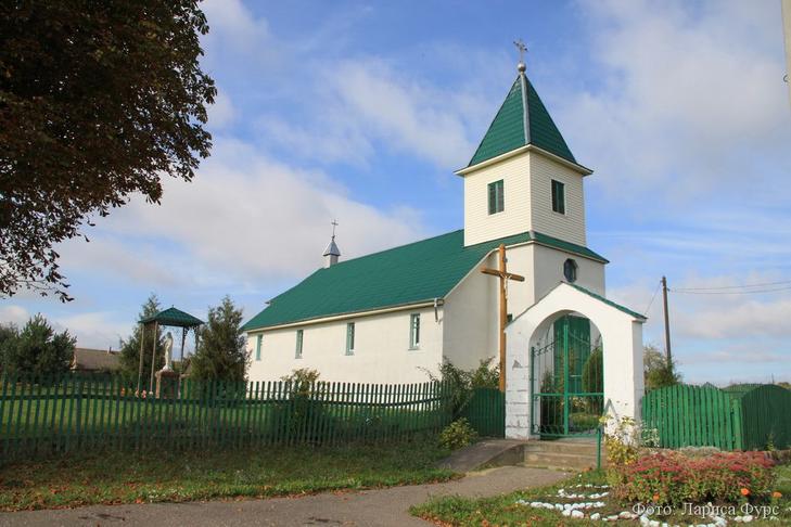 Костел св. Роха (новый)