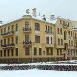 Дом Абрампольского (Минск), ноябрь 2016