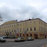 Монастырь Св. Духа базилиан: жилой корпус (мужской) (Минск), апрель 2012