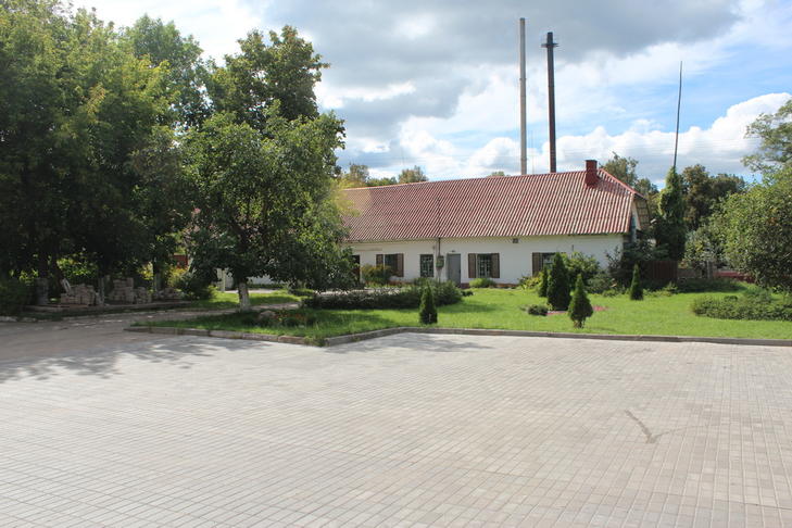 Дворец Тизенгауза: хозяйственный флигель