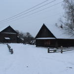 Музей этнографический (Заславль), январь 2013