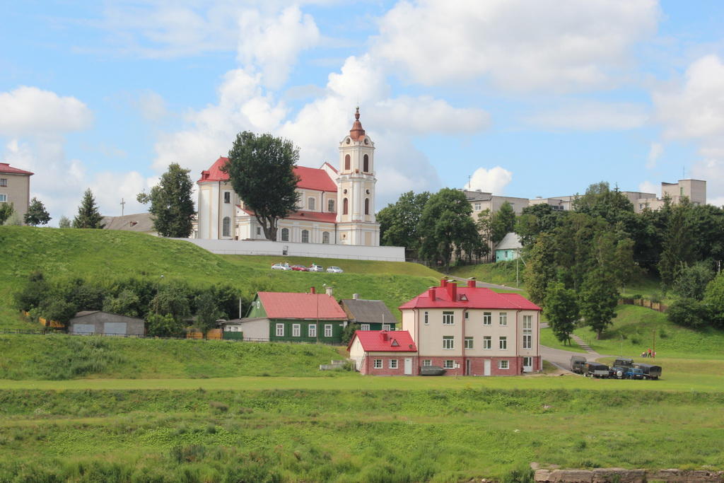 Францисканский костел в Пинске