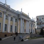 Дворец Румянцевых и Паскевичей (Гомель), январь 2012