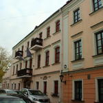 Дом Бейленсона (Минск), октябрь 2016