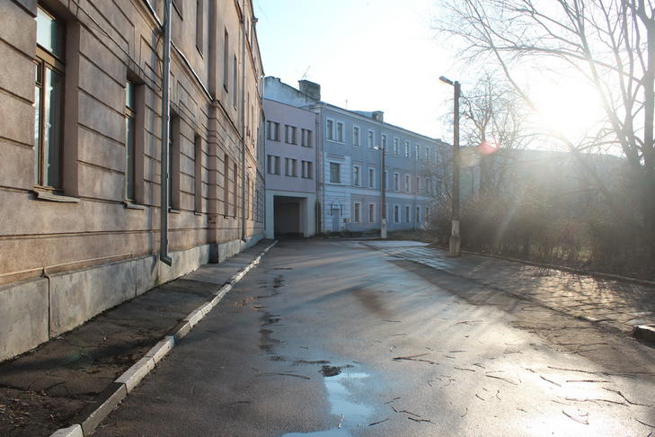 Больница земская