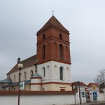 Костел св. Николая (Мир), февраль 2016