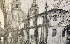 Монастырь бернардинок: собор Св. Духа (кафедральный православный) (Минск), 1926 г.