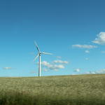 Ветрогенератор (Занарочь), июнь 2015