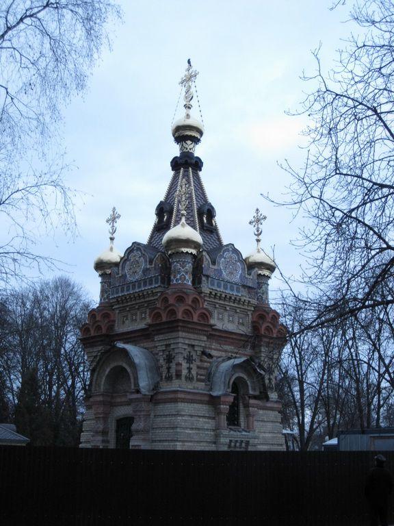 Часовня-усыпальница Паскевичей