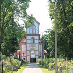 Костел Воздвижения Святого Креста (Минск), июль 2012