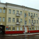 Дом Позняка (Минск), ноябрь 2016