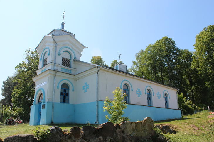 Церковь Казанской иконы Богоматери