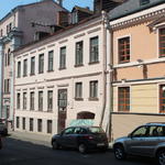 Лечебница глазная Каминского (Минск), июль 2012