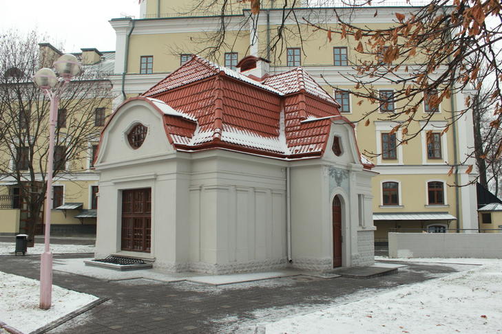 Туалет общественный