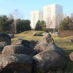 Музей валунов (Музей камней) (Минск), октябрь 2014