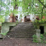 Усадьба Слотвинских: дворец (Рованичи), май 2015