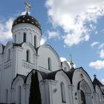 Монастырь св. Елисаветы: церковь преподобномученицы Великой Княгини Елисаветы (Минск), апрель 2016