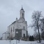 Костел Рождества Девы Марии (Заславль), январь 2013