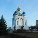 Церковь Воскресенская (Минск), декабрь 2015