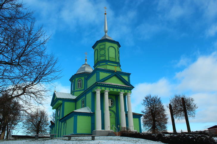 Церковь Троицкая