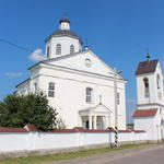 Церковь Спасо-Преображенская (Раков), июль 2012