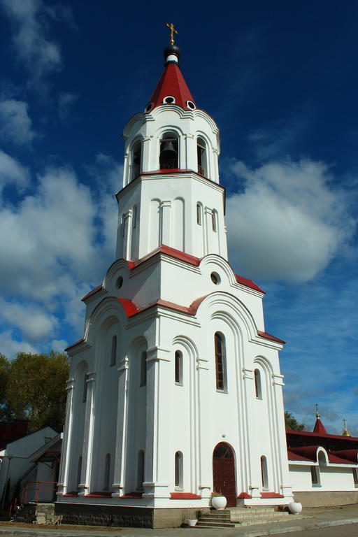 Церковь Покровская: колокольня