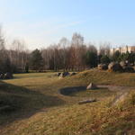 Музей валунов (Музей камней) (Минск), октябрь 2014