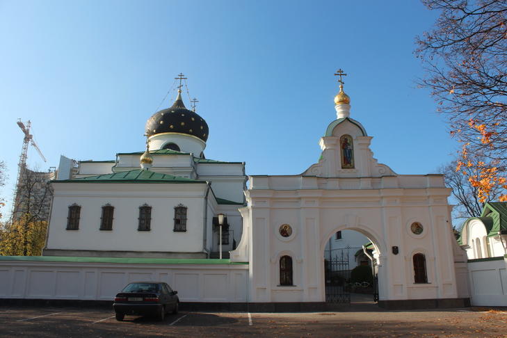 Церковь св. Марии Магдалины: брама