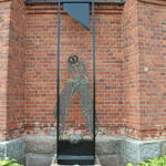 Памятник нерожденному ребенку (Миоры), август 2013