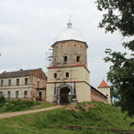 Любчанский замок (Замок Кишек и Радзивиллов) (Любча), май 2014