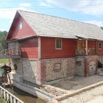 Водяная мельница (Макаши), май 2013