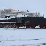 Паровоз (Молодечно), февраль 2013