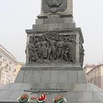 Площадь Победы (Минск), сентябрь 2015