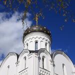 Монастырь св. Елисаветы: церковь преподобномученицы Великой Княгини Елисаветы (Минск), апрель 2016