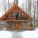 Усадьба Ленских: ледовня (Сула), январь 2015