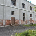 Усадьба Романовых: усадебный дом (Староборисов), июль 2014