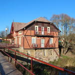 Водяная мельница (Гервяты), октябрь 2014